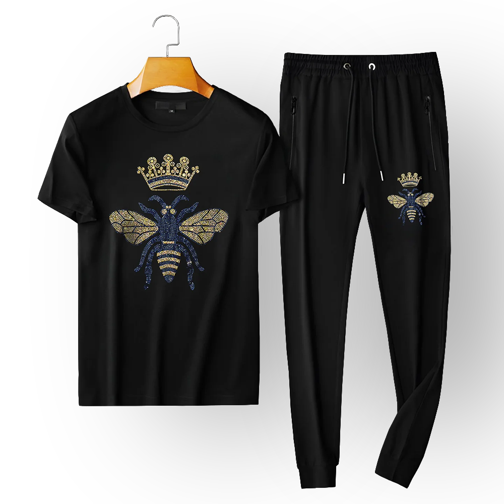 Luxury Men Co-Ord Set (Butterfly)