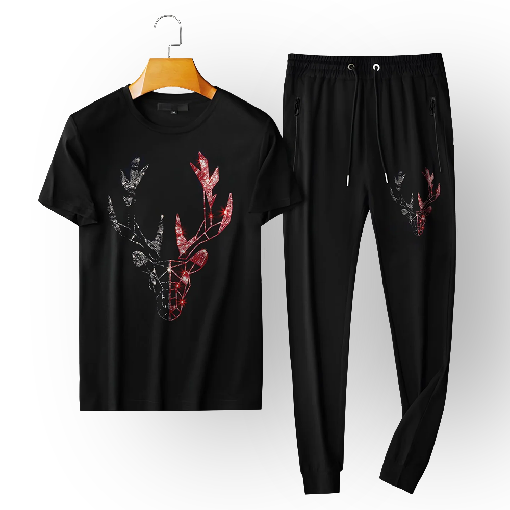 Luxury Men Co-Ord Set (DEER)