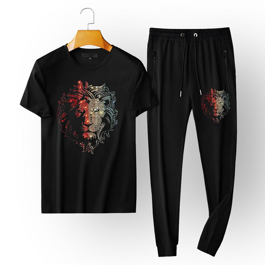 Luxury Men Co-Ord Set (LION)