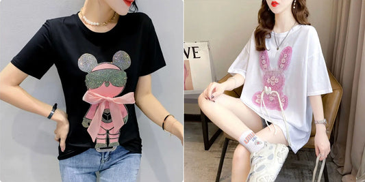 Pack Of 2 Imported Women T-Shirt