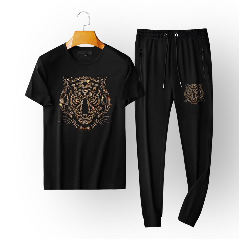 Luxury Men Co-Ord Set (TIGER 1)