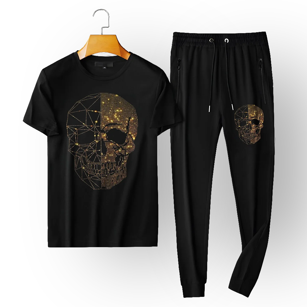 Luxury Men Co-Ord Set (SKULL)