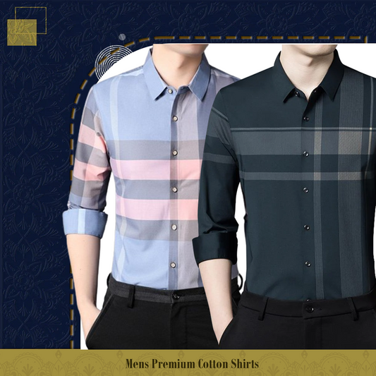 Men's Premium Cotton Shirts (SBP+DGC)