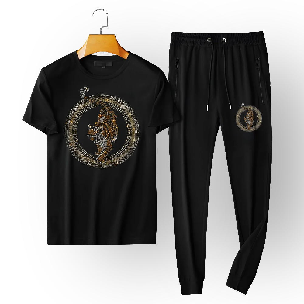 Luxury Men Co-Ord Set (TIGER 4)