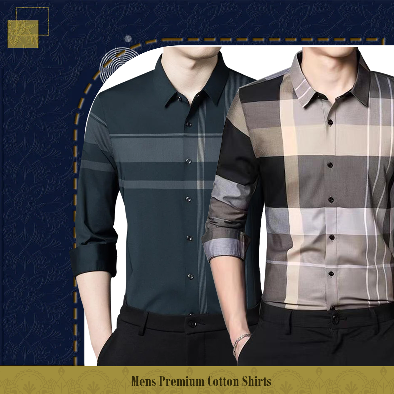 Men's Premium Cotton Shirts (DGC+CGL)