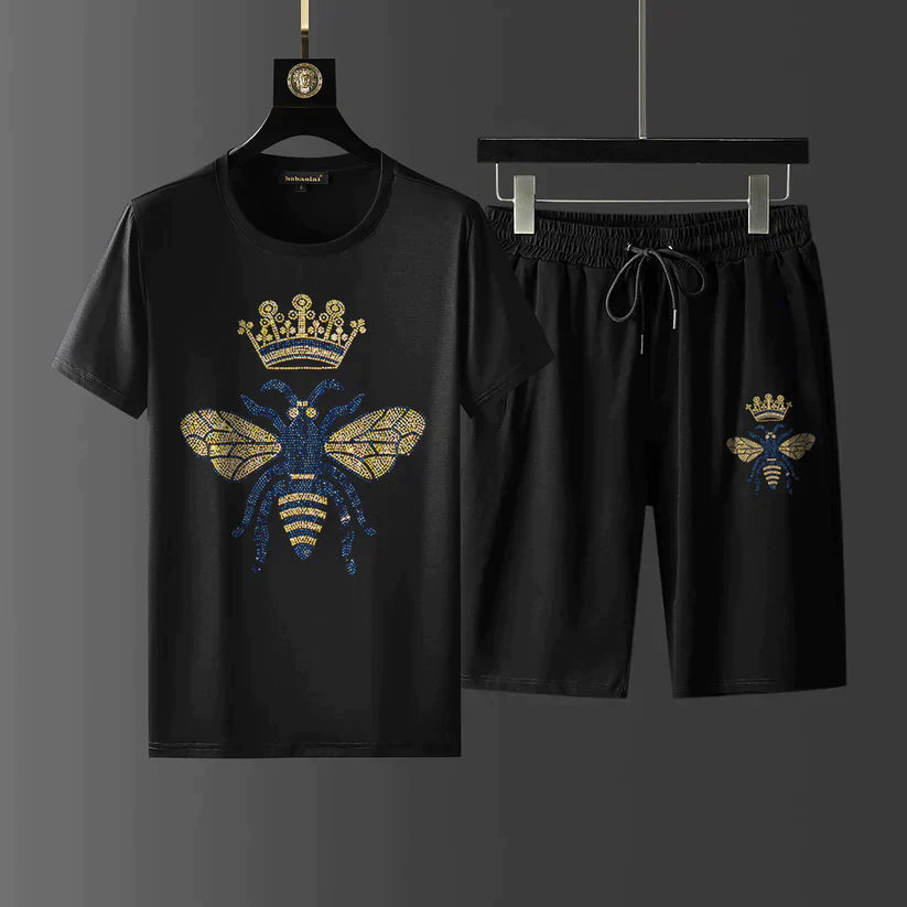 Men's Luxury Co-ord Set ( BUTTERFLY )