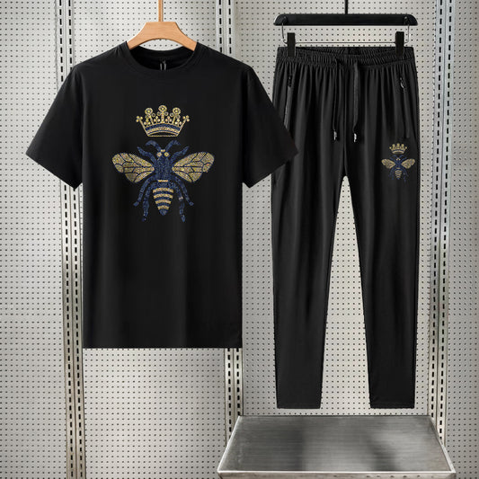 Luxury Men Co-Ord Set (Butterfly)