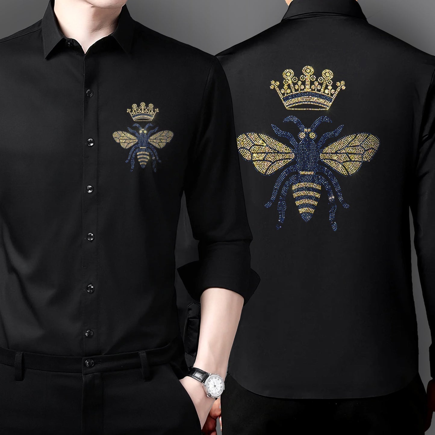 Men's Luxury Imported Cotton Men Top Wear (BUTTERFLY)