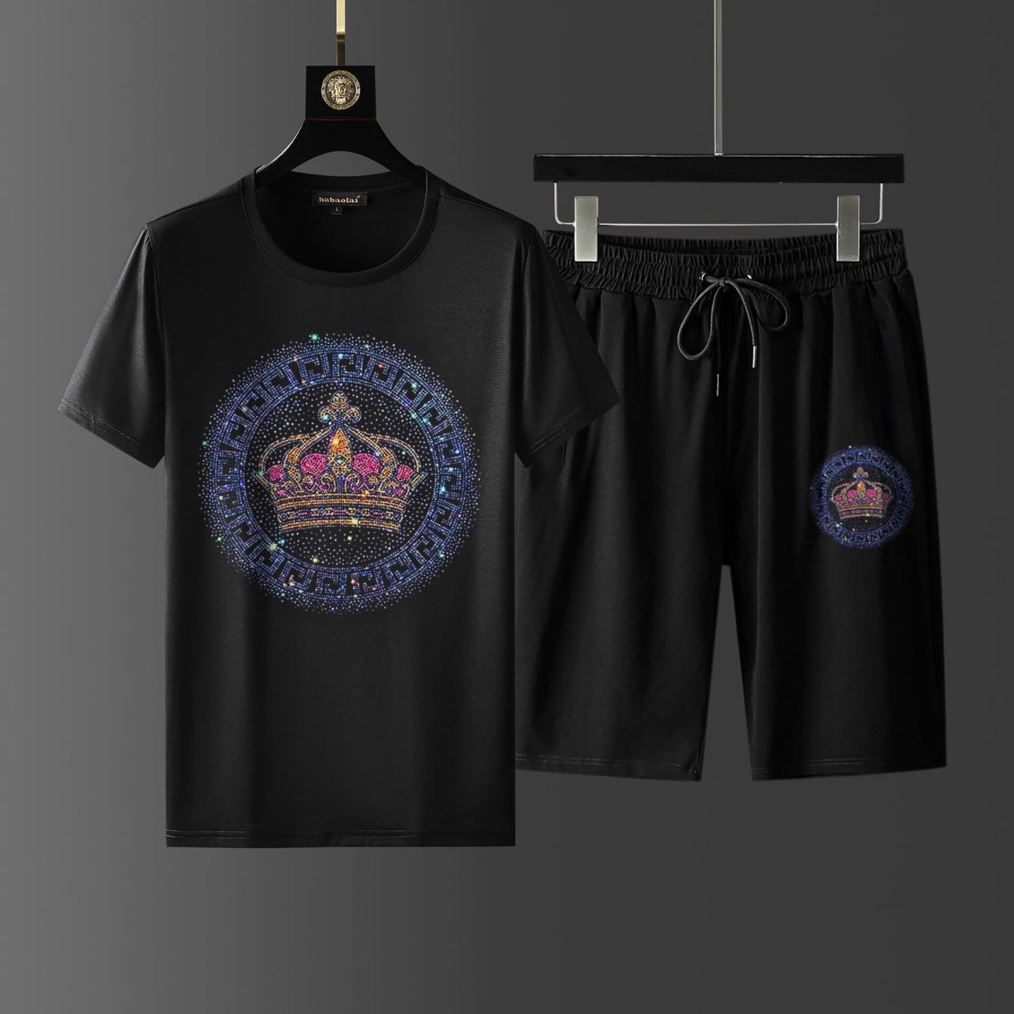 Men's Luxury Co-ord Set ( CROWN )