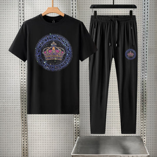 Luxury Men Co-Ord Set (CROWN)