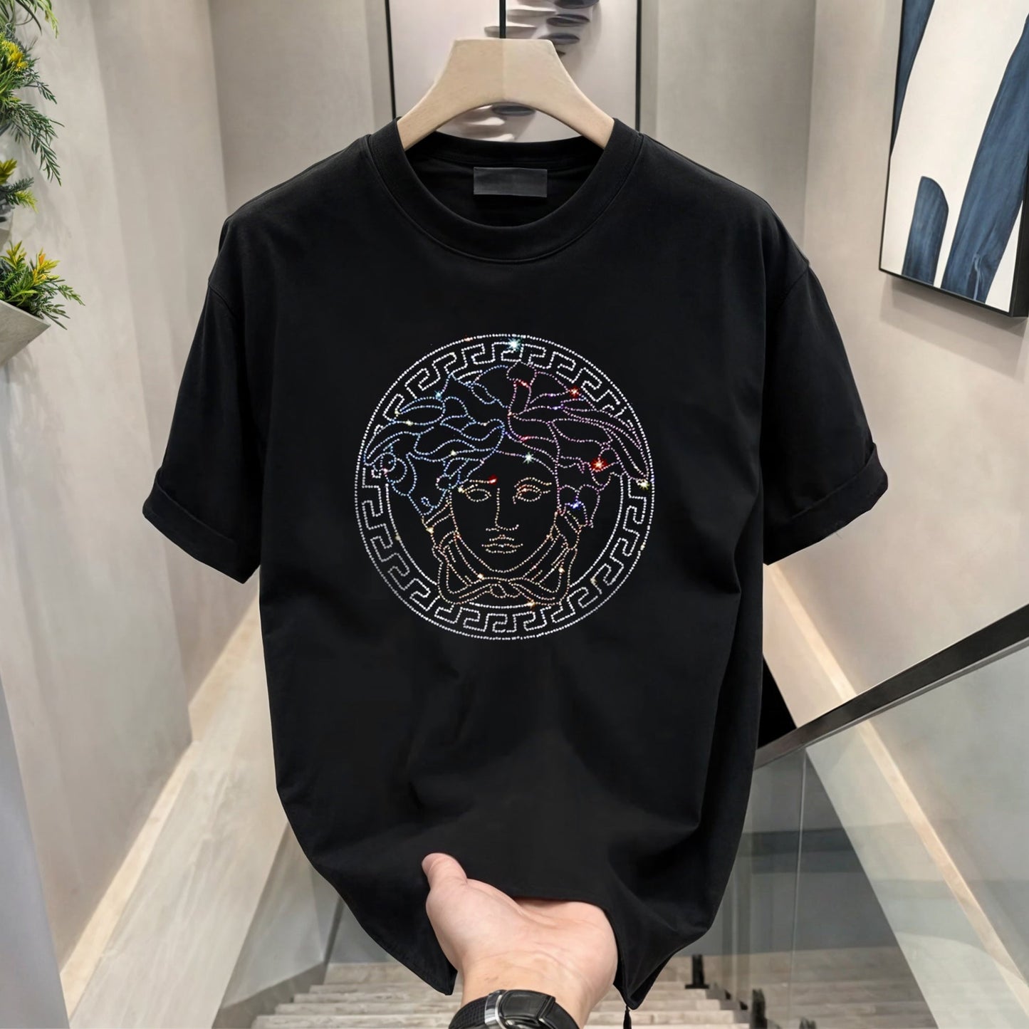 Men's Luxury Cotton T-shirts (EMPRESS)