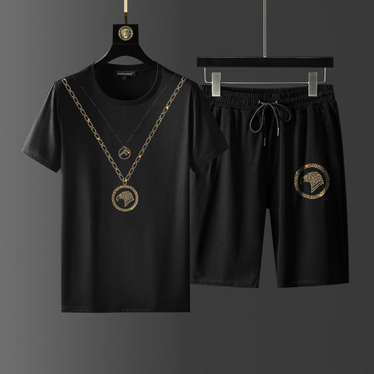 Men's Luxury Co-ord Set ( FLOCK )