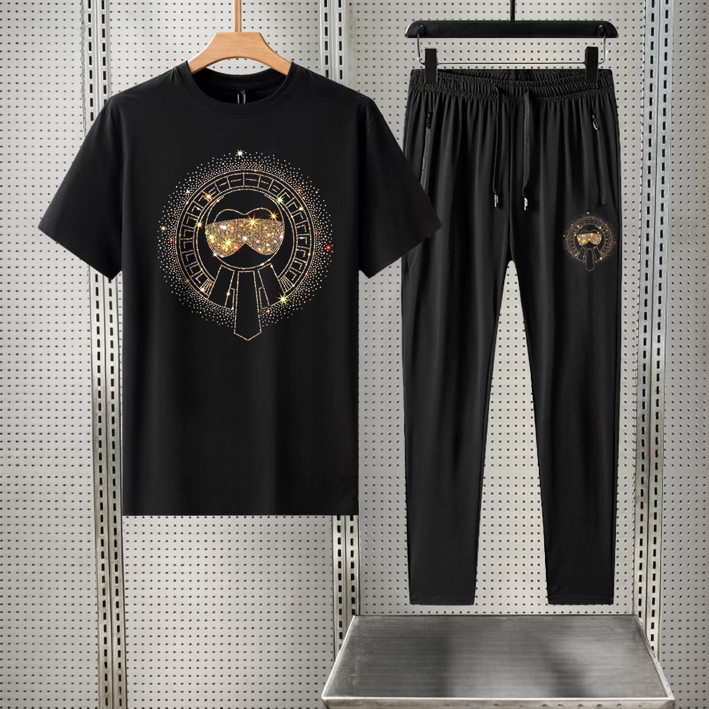 Luxury Men Co-Ord Set (GLASSES)