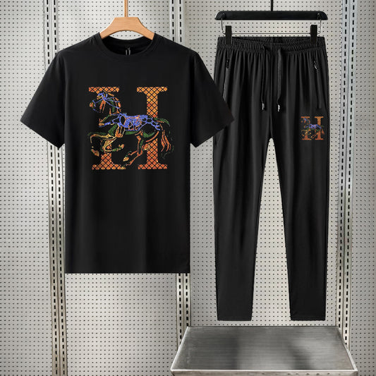 Luxury Men Co-Ord Set (HORSE)