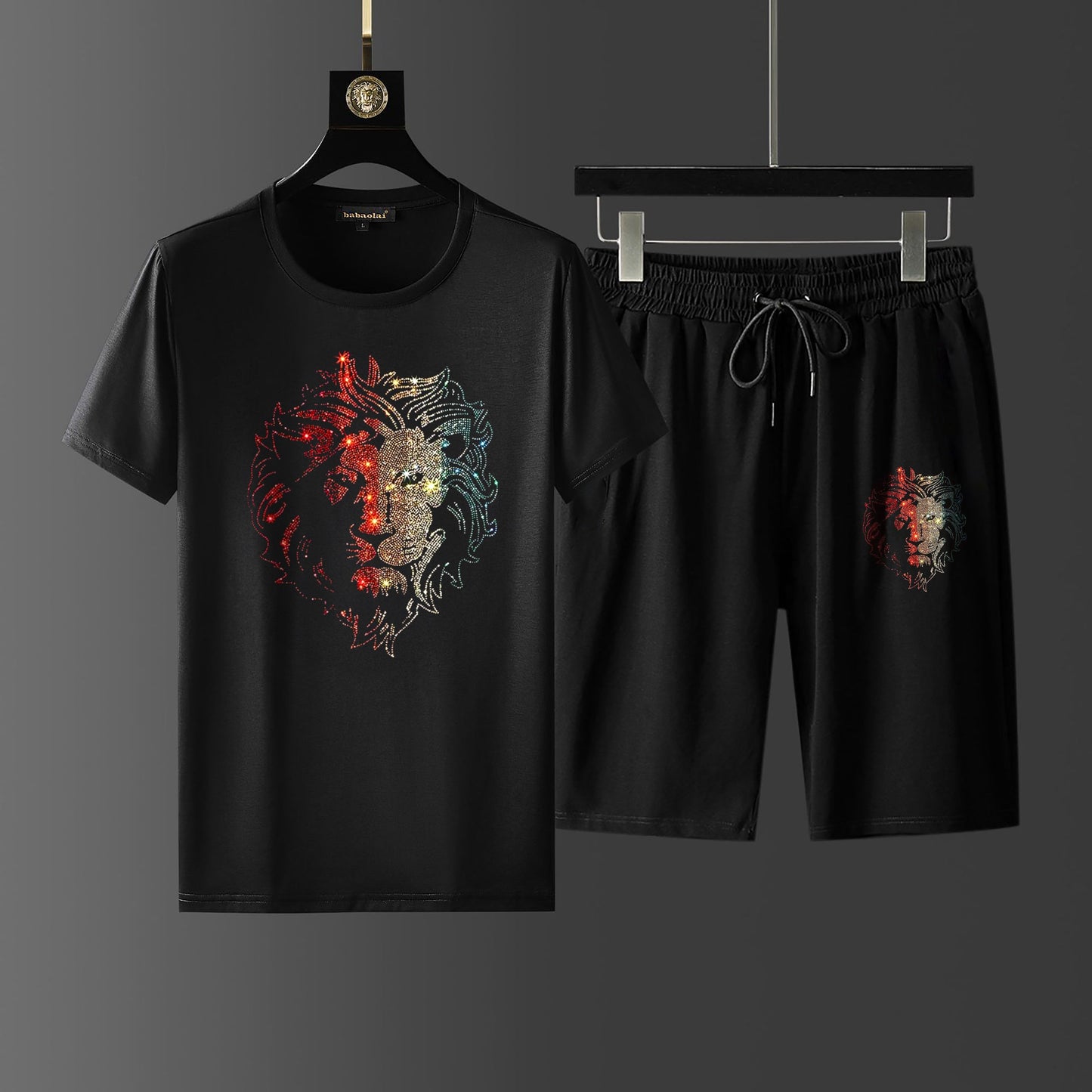 Men's Luxury Co-ord Set ( LION )