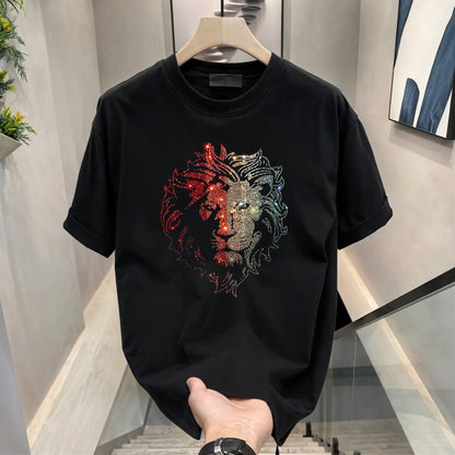 Luxury Cotton T-shirts (NCIRCLE+LION)