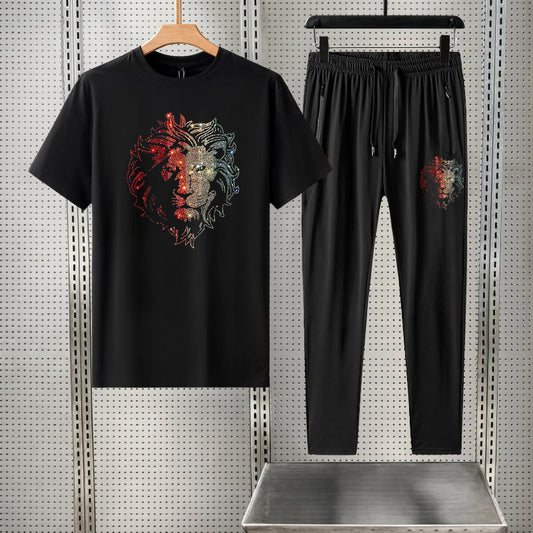 Luxury Men Co-Ord Set (LION)