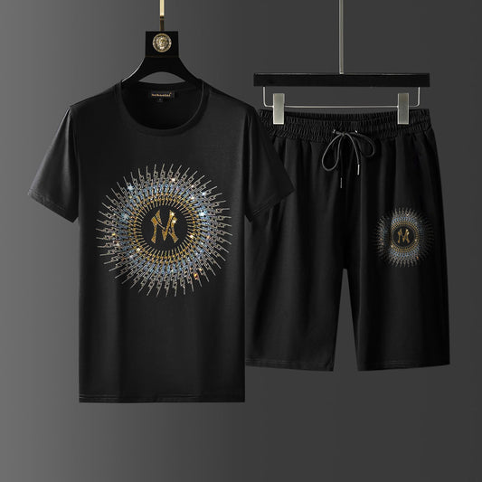 Men's Luxury Co-ord Set ( NCIRCLE )