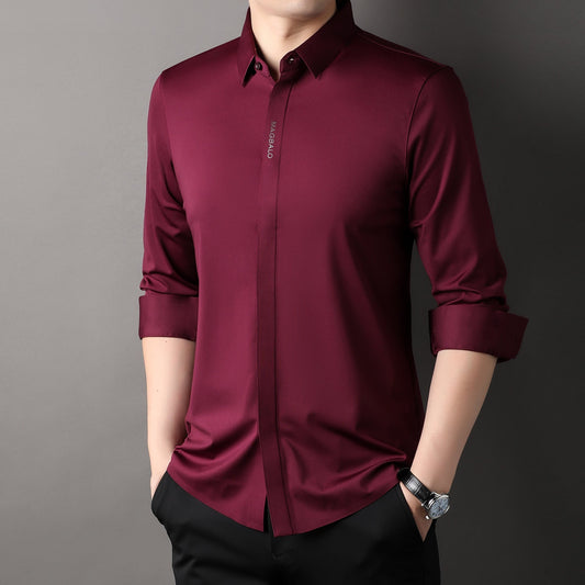 Men's Solid Premium Cotton Shirt ( C3 )