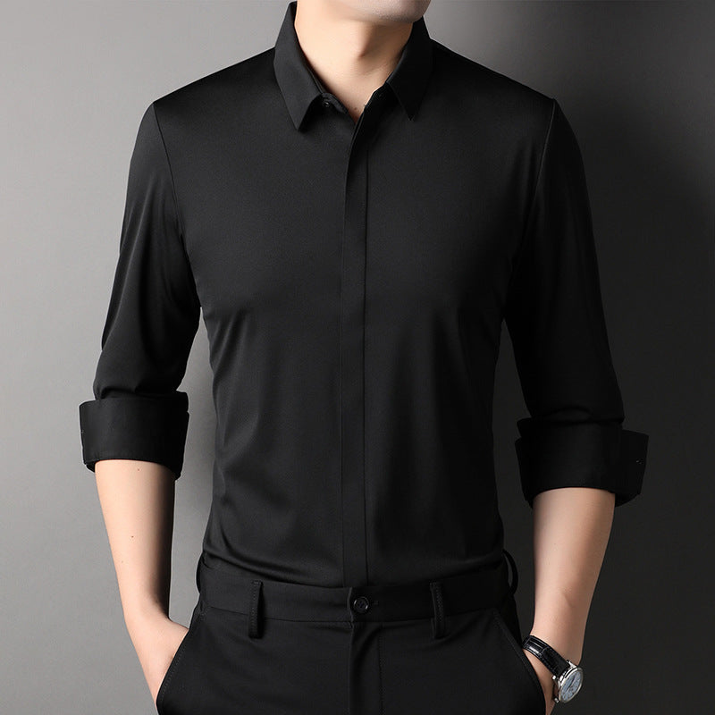 Solid Premium Men's Shirt ( C1)