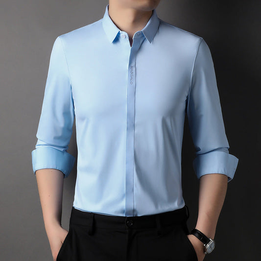 Men's Solid Premium Cotton Shirt ( C12 )