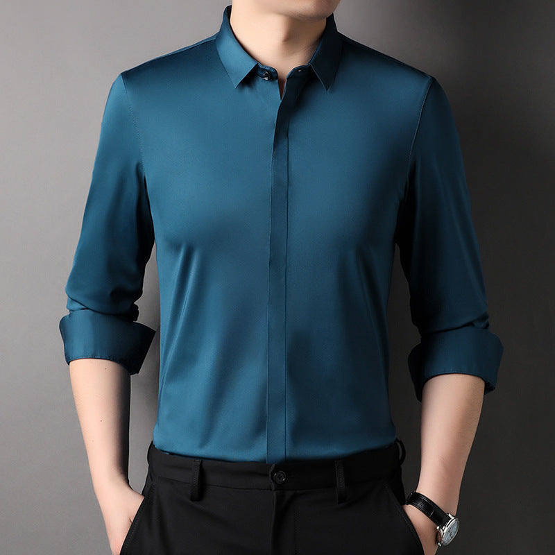 Solid Premium Men's Shirt ( C11 )