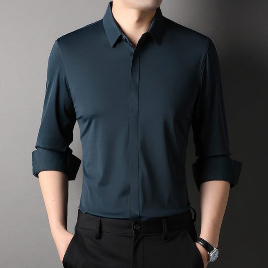 Solid Premium Men's Shirt ( C5 )