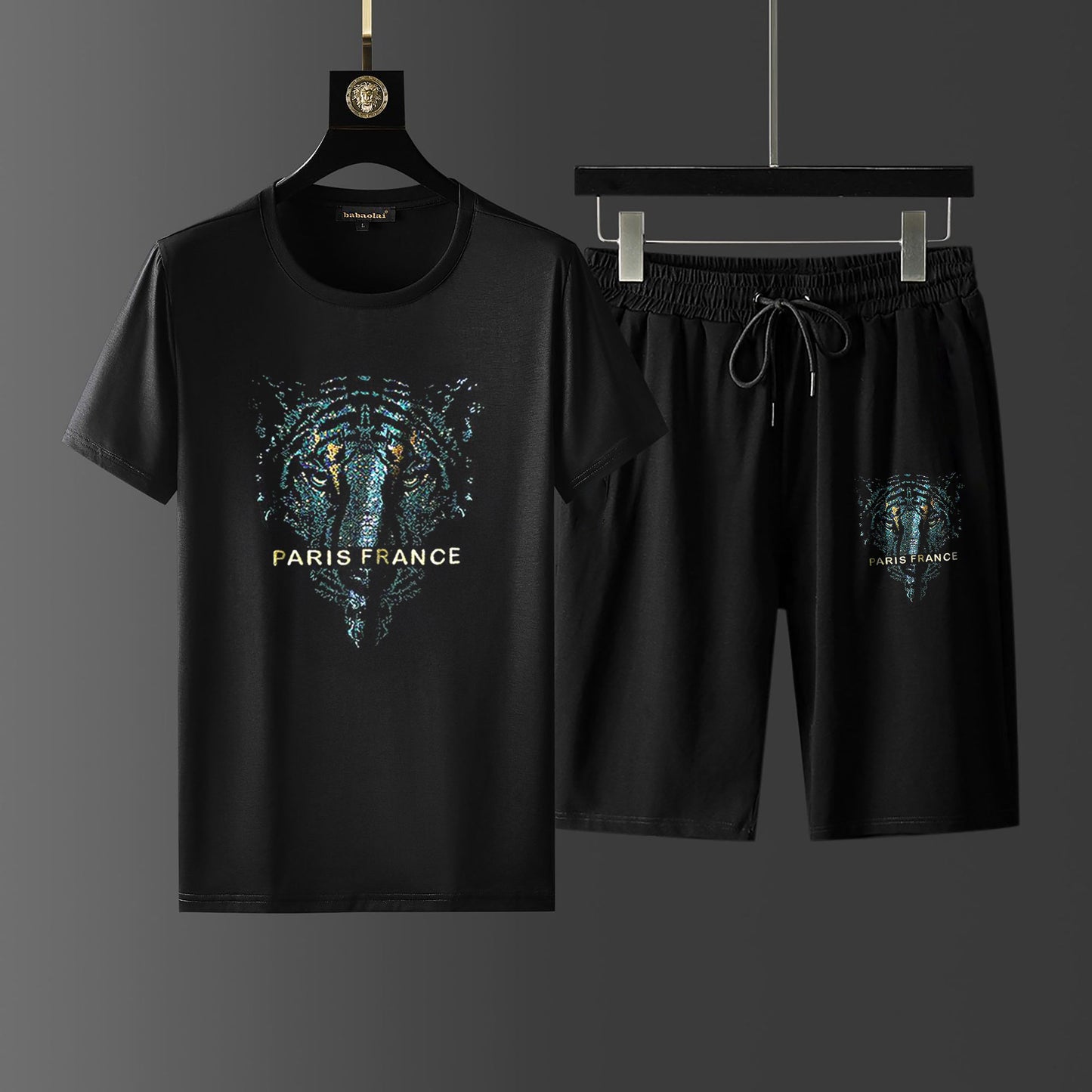 Men's Luxury Co-ord Set ( PARIS )