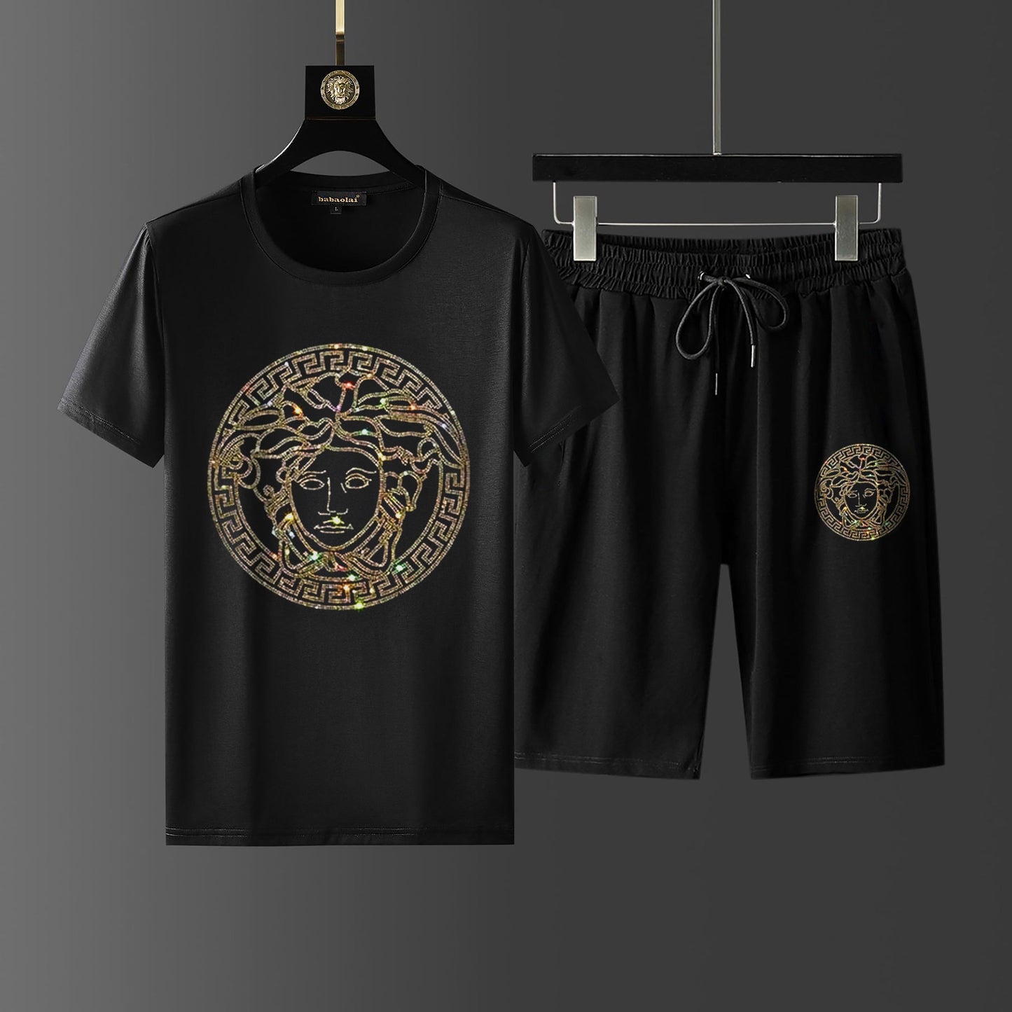 Men's Luxury Co-ord Set ( QUEEN )