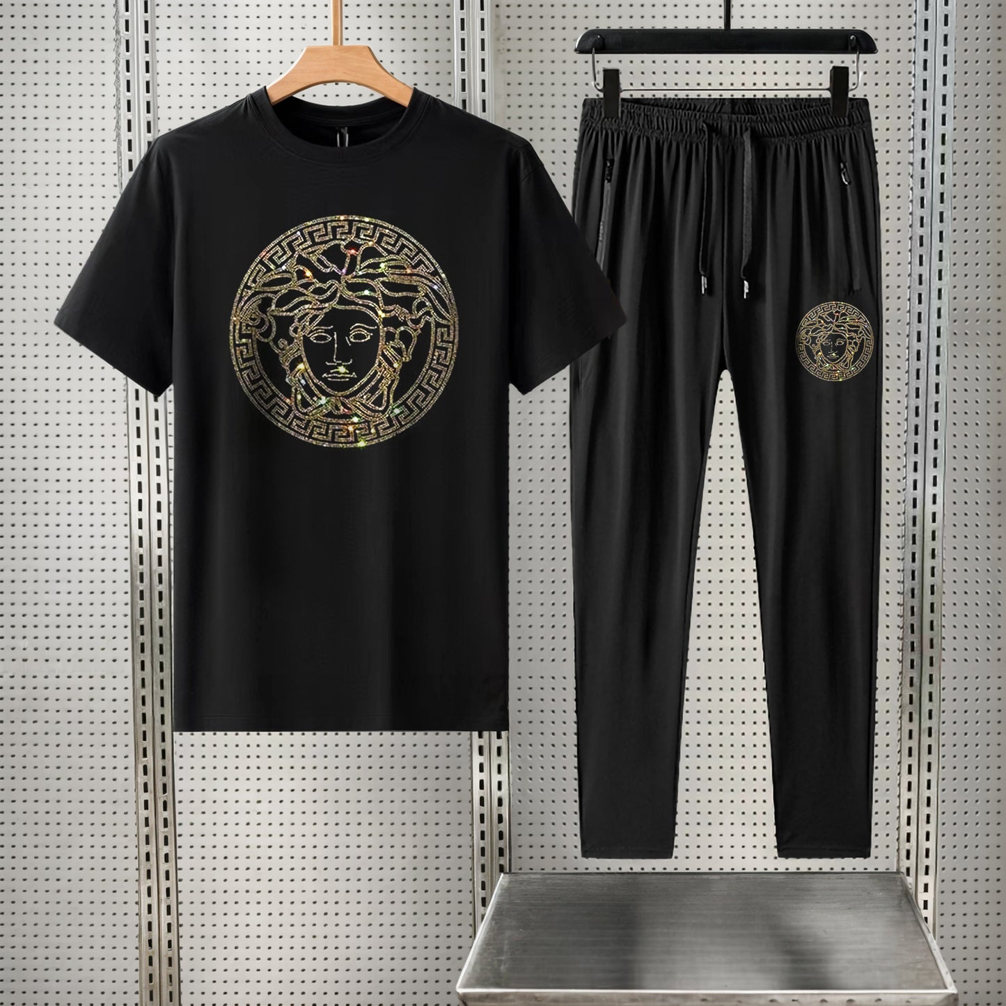 Luxury Men Co-Ord Set (QUEEN)