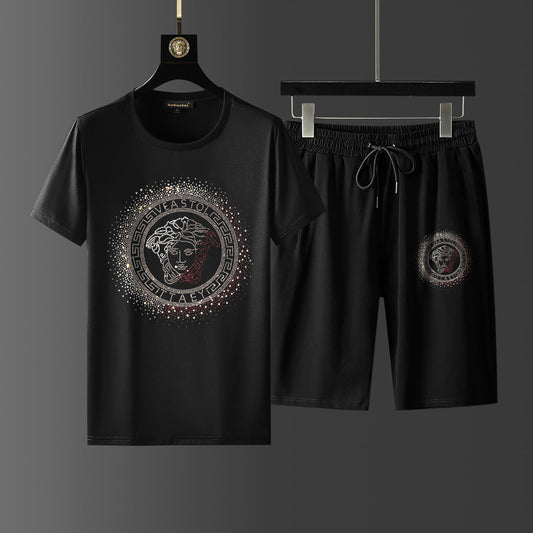 Men's Luxury Co-ord Set ( RULER )