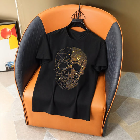 Men's Luxury Cotton T-shirts (SKULL) RH-03