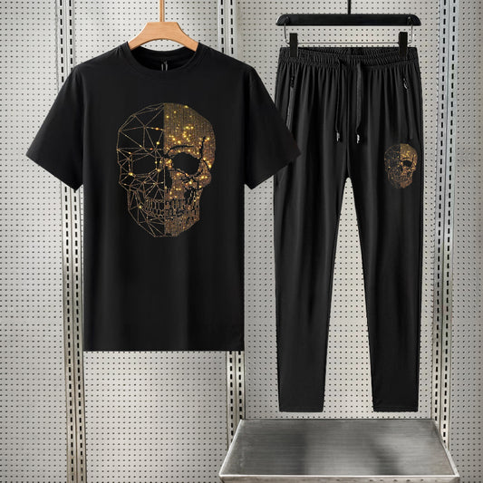 Luxury Men Co-Ord Set (SKULL)