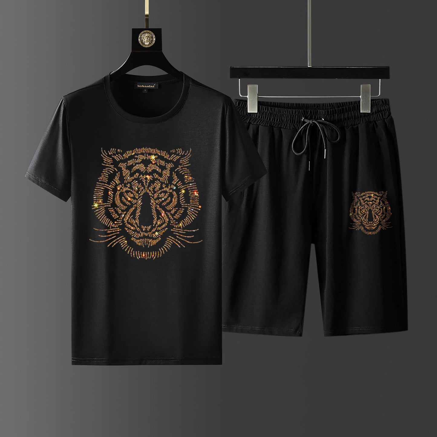 Men's Luxury Co-ord Set ( TIGER 1 )