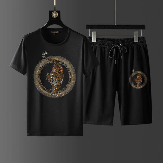 Men's Luxury Co-ord Set ( TIGER 4 )