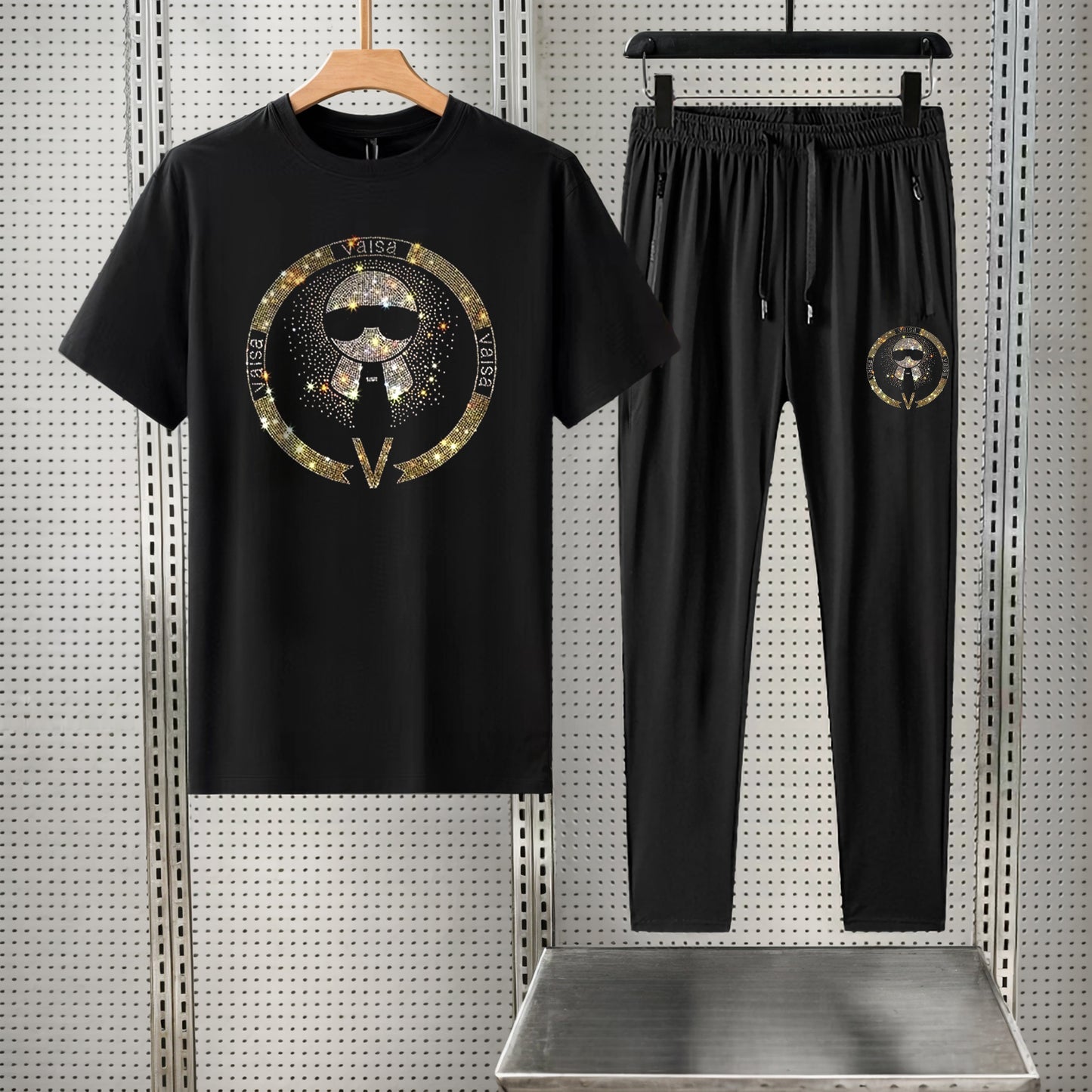 Luxury Men Co-Ord Set (TIE)