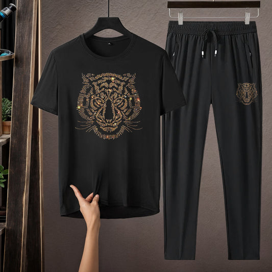 Luxury Men Co-Ord Set (TIGER 1)