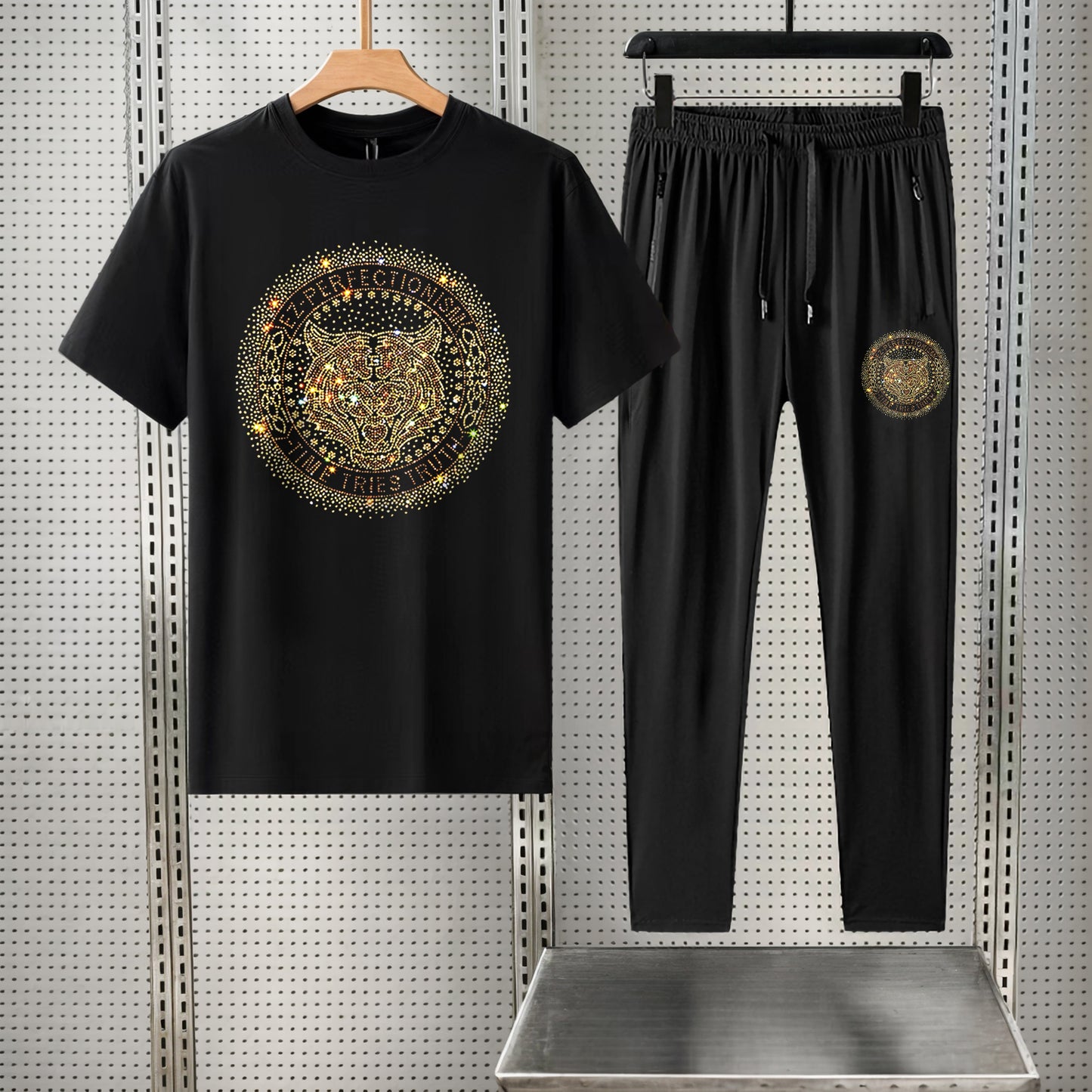 Luxury Men Co-Ord Set (TIGER 2)