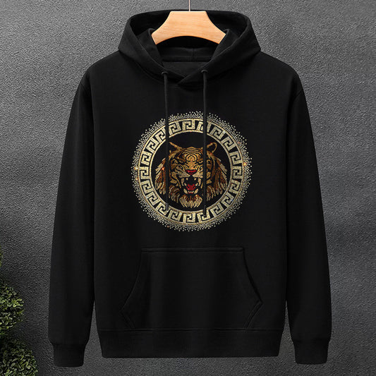 Men's Rhinestone Hoodie (BL-01)