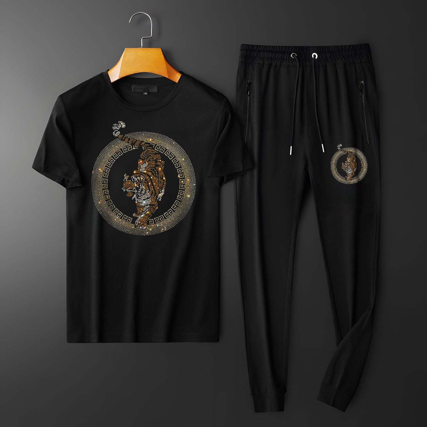 Luxury Men Co-Ord Set (TIGER 4)