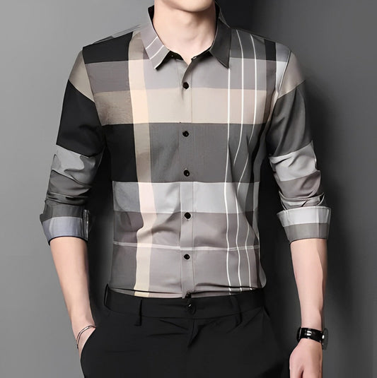 Men's Luxury Cotton Shirt (CGL)