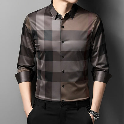 Men's Luxury Cotton Shirt (BB-CHECK)