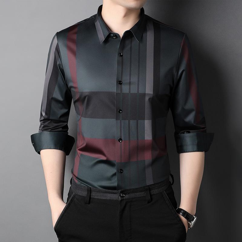 Men's Luxury Cotton Shirt (RBL)