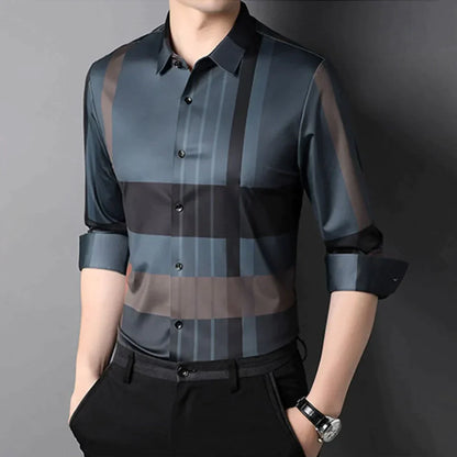 Men's Luxury Cotton Shirt (BBB)