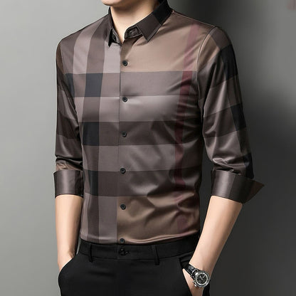 Men's Luxury Cotton Shirt (BB-CHECK)