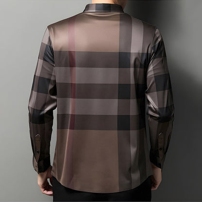 Men's Luxury Cotton Shirt (BB-CHECK)