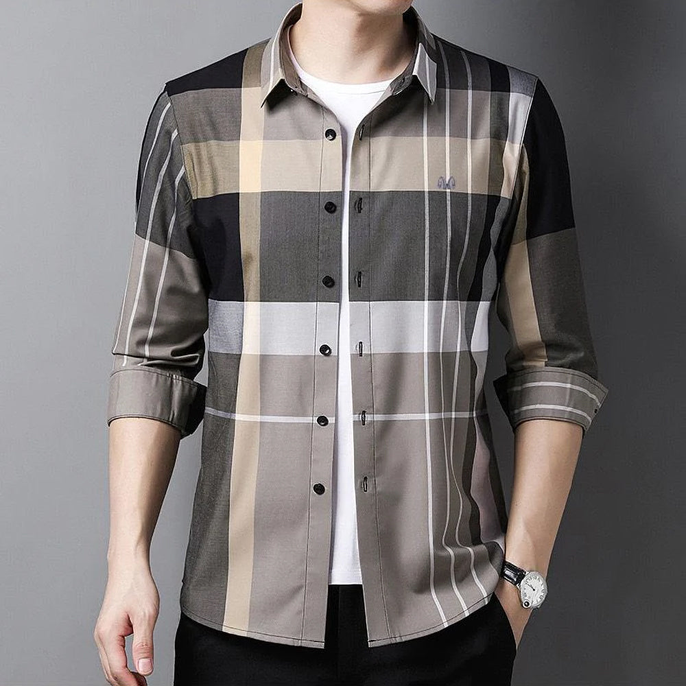 Men's Luxury Cotton Shirt (CGL)