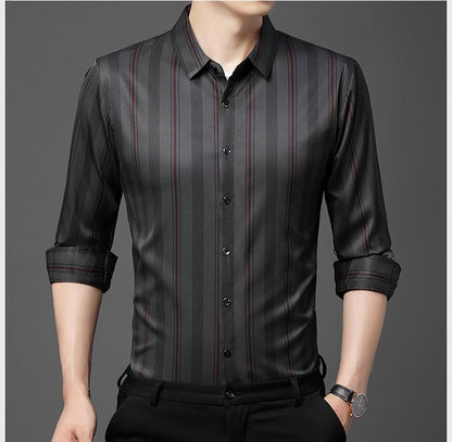 Men's Luxury Cotton Shirt (DGRB)