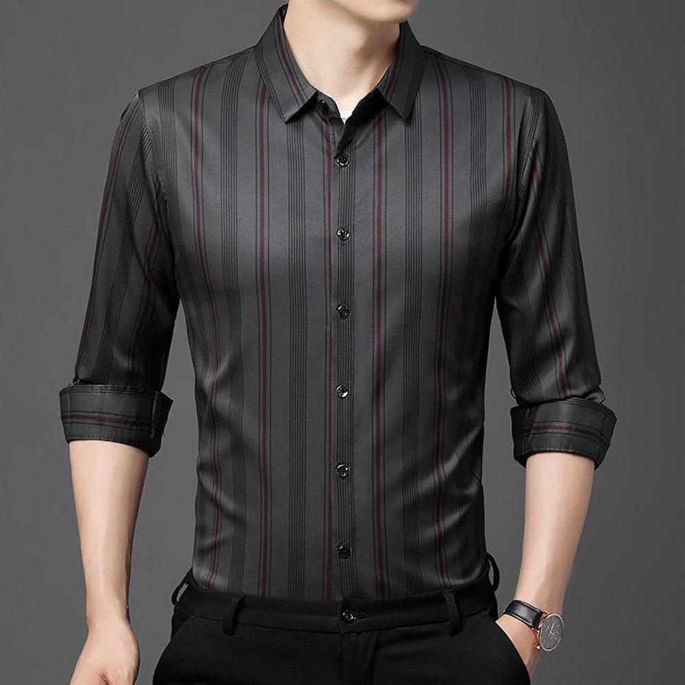 Men's Luxury Cotton Shirt (DGRB)