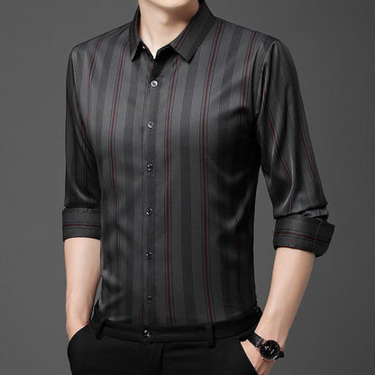 Men's Luxury Cotton Shirt (DGRB)